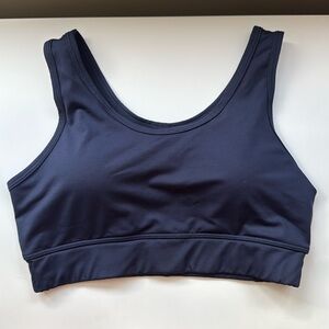 Vinfact Navy Sports Bra Sz M